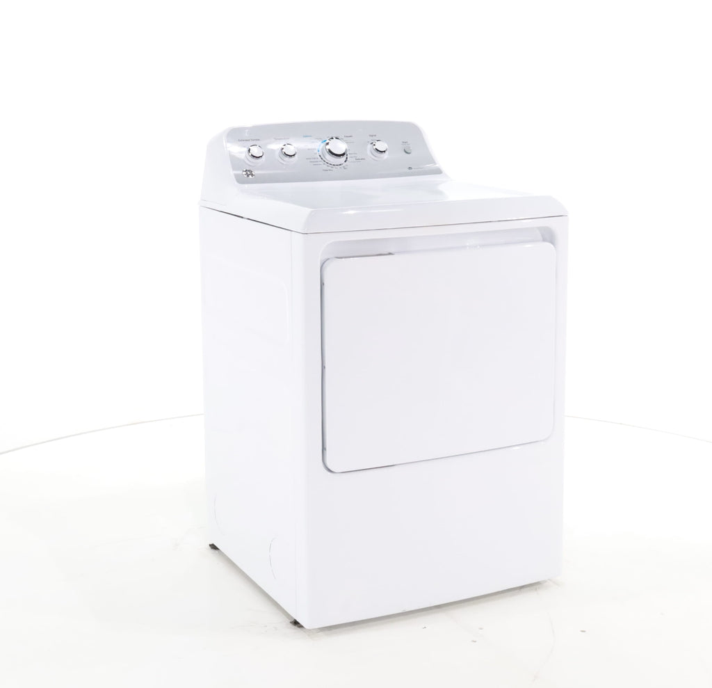 Pictures of HE GE 7.2 cu. ft. Electric Dryer with HE Sensor Dry- Certified Refurbished - Neu Appliance Outlet - Discount Appliance Outlet in Austin, Tx