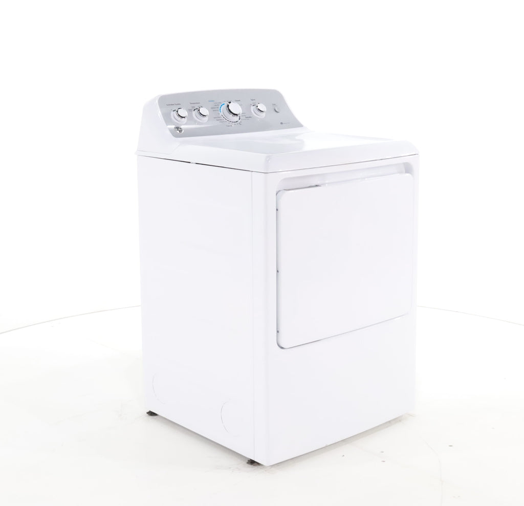 Pictures of HE GE 7.2 cu. ft. Electric Dryer with HE Sensor Dry- Certified Refurbished - Neu Appliance Outlet - Discount Appliance Outlet in Austin, Tx