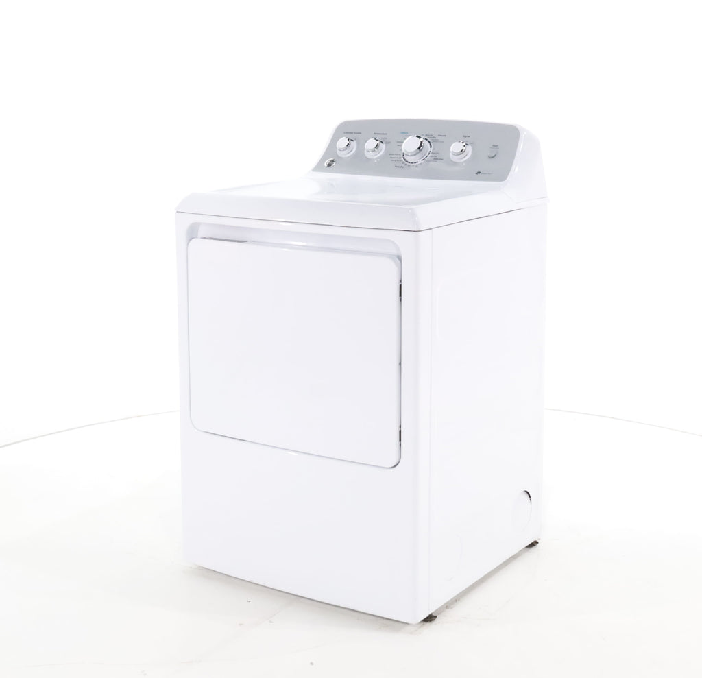 Pictures of HE GE 7.2 cu. ft. Electric Dryer with HE Sensor Dry- Certified Refurbished - Neu Appliance Outlet - Discount Appliance Outlet in Austin, Tx