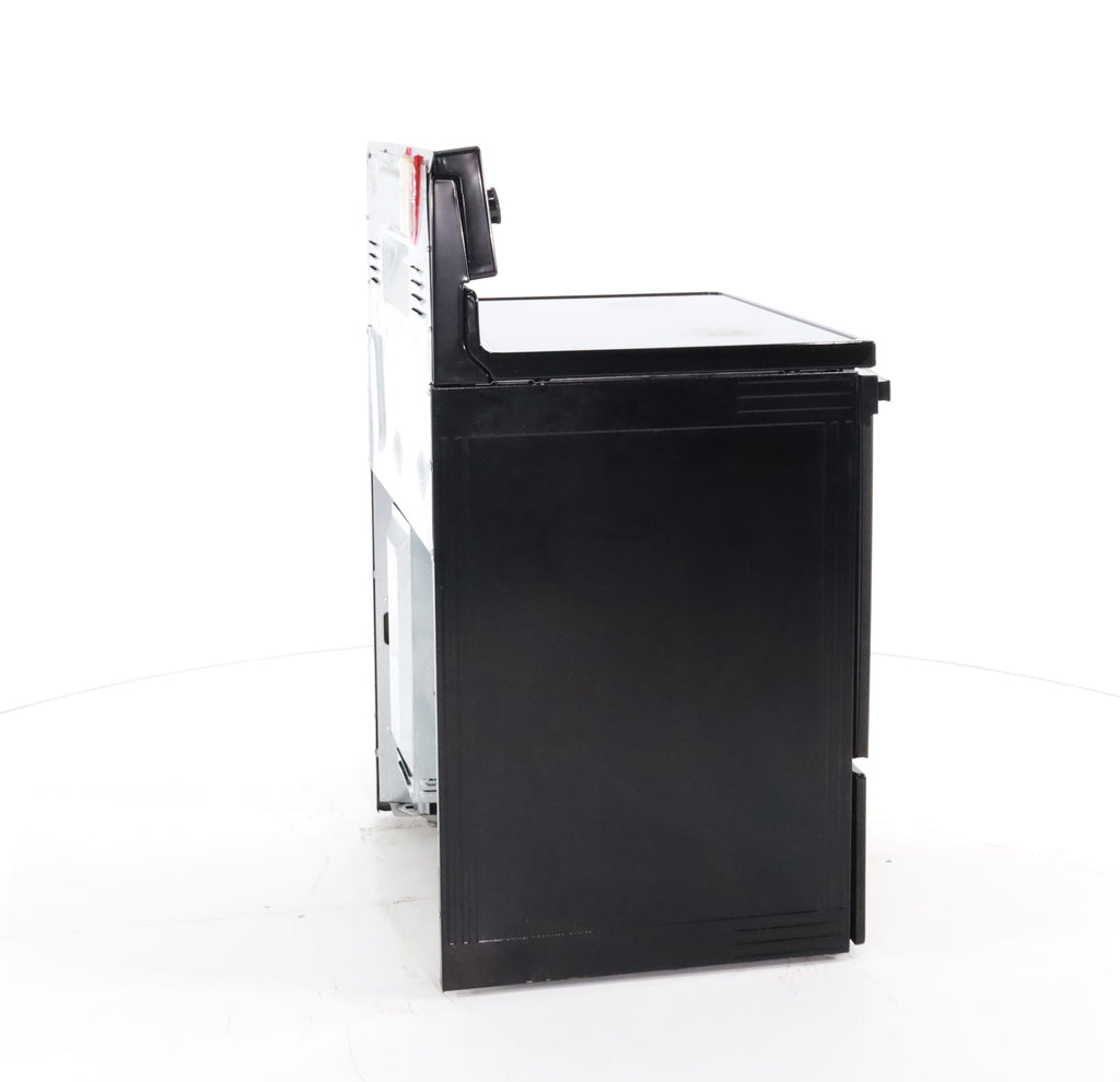 Pictures of Black Whirlpool 4.8 cu. ft. 4 Heating Element Freestanding Electric Range with Custom Broil- Certified Refurbished - Neu Appliance Outlet - Discount Appliance Outlet in Austin, Tx