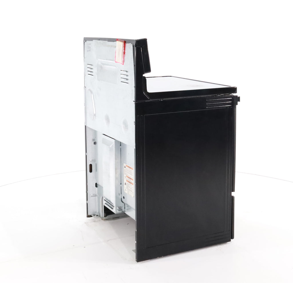 Pictures of Black Whirlpool 4.8 cu. ft. 4 Heating Element Freestanding Electric Range with Custom Broil- Certified Refurbished - Neu Appliance Outlet - Discount Appliance Outlet in Austin, Tx