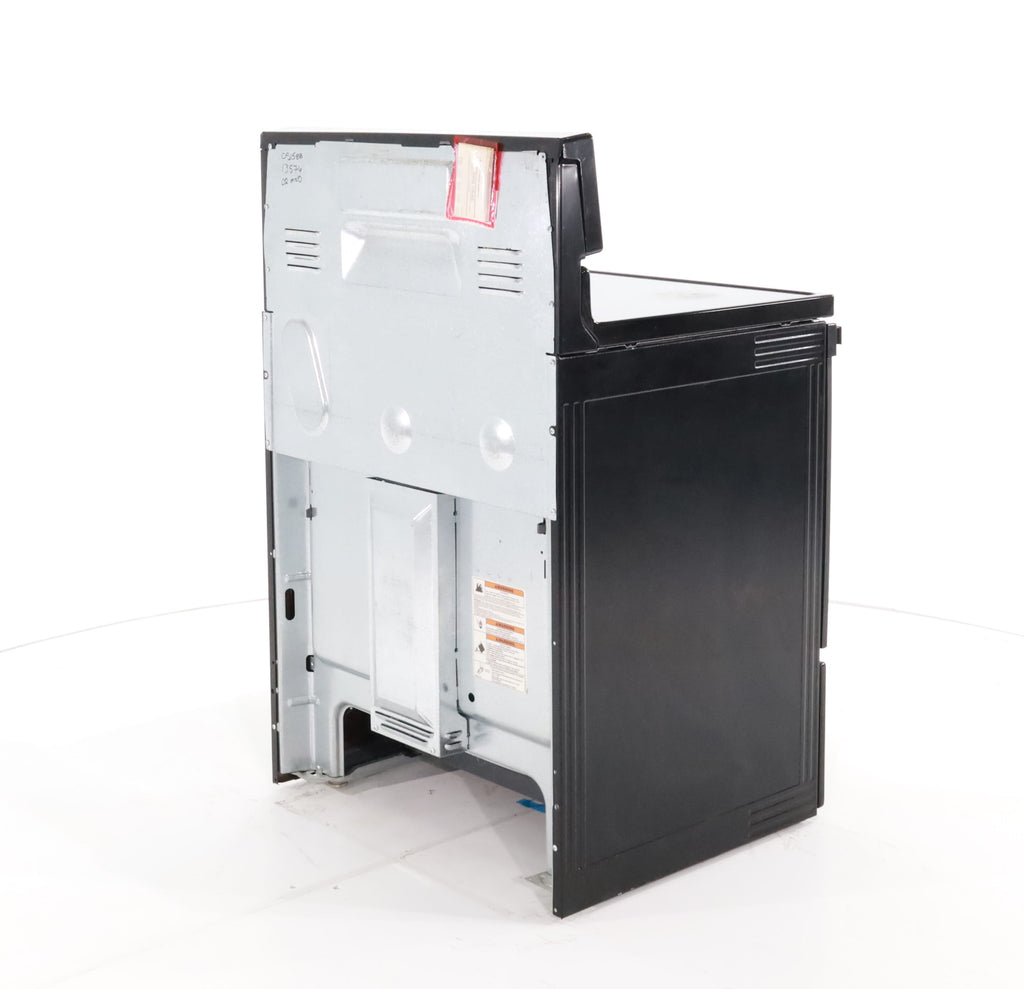 Pictures of Black Whirlpool 4.8 cu. ft. 4 Heating Element Freestanding Electric Range with Custom Broil- Certified Refurbished - Neu Appliance Outlet - Discount Appliance Outlet in Austin, Tx