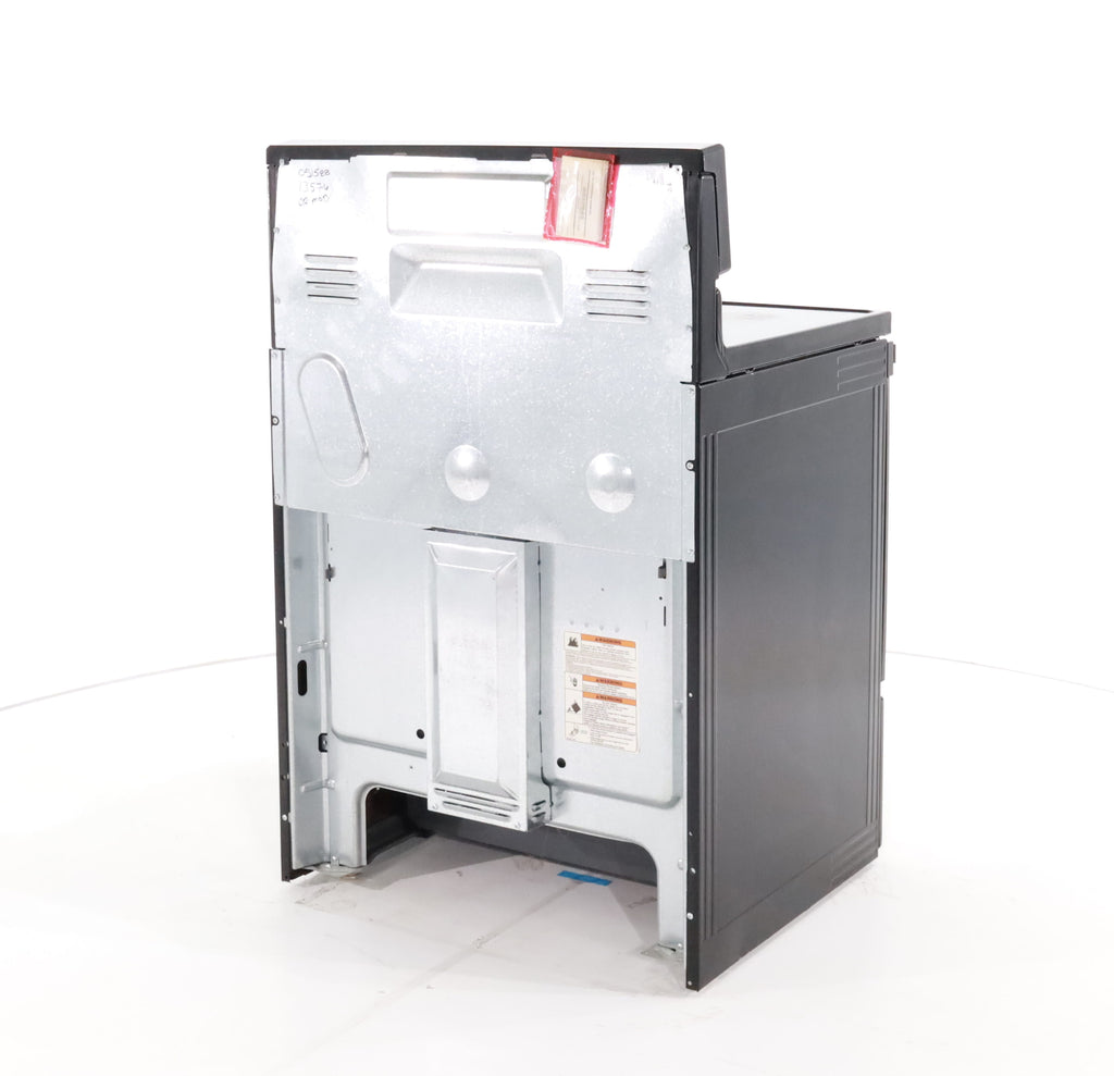 Pictures of Black Whirlpool 4.8 cu. ft. 4 Heating Element Freestanding Electric Range with Custom Broil- Certified Refurbished - Neu Appliance Outlet - Discount Appliance Outlet in Austin, Tx