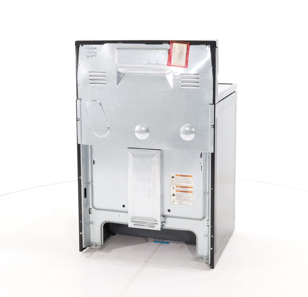 Pictures of Black Whirlpool 4.8 cu. ft. 4 Heating Element Freestanding Electric Range with Custom Broil- Certified Refurbished - Neu Appliance Outlet - Discount Appliance Outlet in Austin, Tx