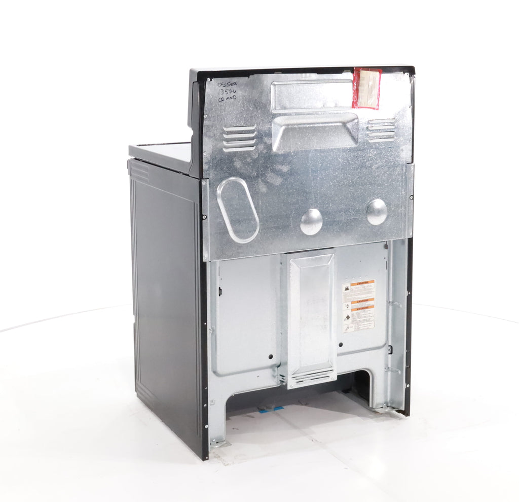 Pictures of Black Whirlpool 4.8 cu. ft. 4 Heating Element Freestanding Electric Range with Custom Broil- Certified Refurbished - Neu Appliance Outlet - Discount Appliance Outlet in Austin, Tx