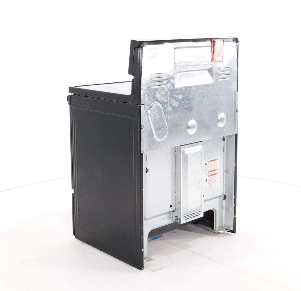 Pictures of Black Whirlpool 4.8 cu. ft. 4 Heating Element Freestanding Electric Range with Custom Broil- Certified Refurbished - Neu Appliance Outlet - Discount Appliance Outlet in Austin, Tx