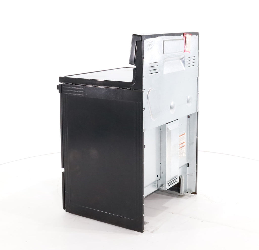 Pictures of Black Whirlpool 4.8 cu. ft. 4 Heating Element Freestanding Electric Range with Custom Broil- Certified Refurbished - Neu Appliance Outlet - Discount Appliance Outlet in Austin, Tx