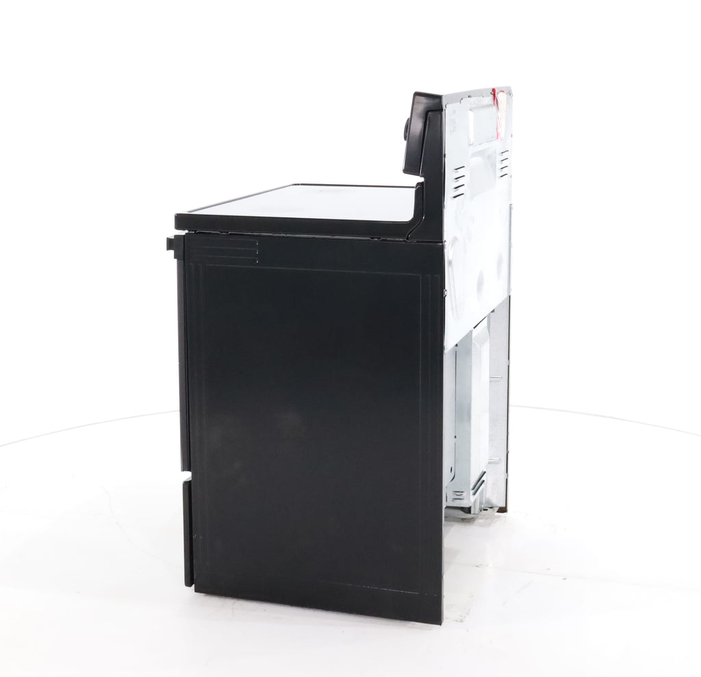 Pictures of Black Whirlpool 4.8 cu. ft. 4 Heating Element Freestanding Electric Range with Custom Broil- Certified Refurbished - Neu Appliance Outlet - Discount Appliance Outlet in Austin, Tx