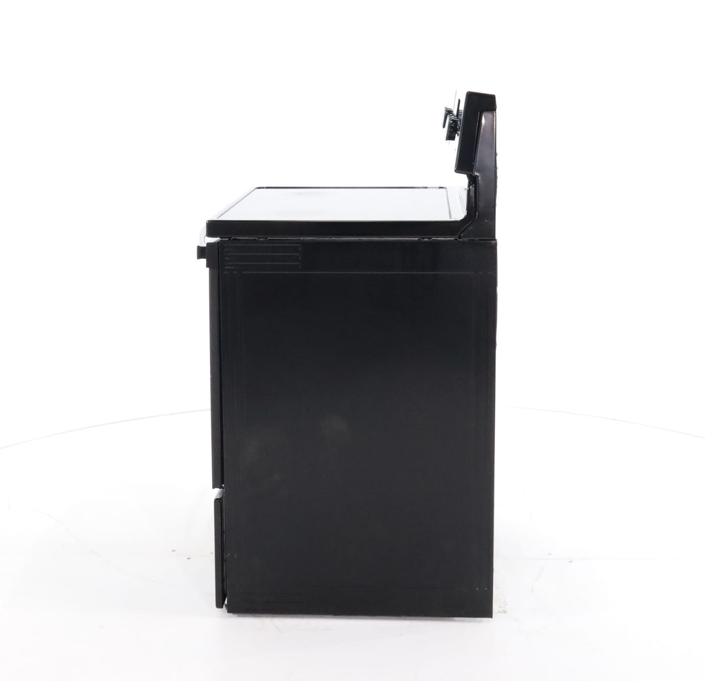 Pictures of Black Whirlpool 4.8 cu. ft. 4 Heating Element Freestanding Electric Range with Custom Broil- Certified Refurbished - Neu Appliance Outlet - Discount Appliance Outlet in Austin, Tx