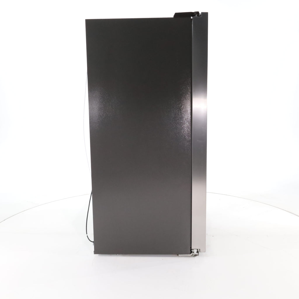 Pictures of Fingerprint Resistant Stainless Steel Midea 26.3 cu. ft. Side by Side Refrigerator with Water and Ice Dispenser - Scratch & Dent - Minor - Neu Appliance Outlet - Discount Appliance Outlet in Austin, Tx