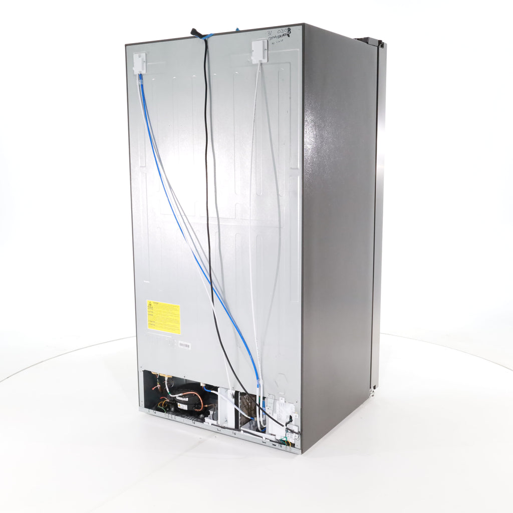 Pictures of Fingerprint Resistant Stainless Steel Midea 26.3 cu. ft. Side by Side Refrigerator with Water and Ice Dispenser - Scratch & Dent - Minor - Neu Appliance Outlet - Discount Appliance Outlet in Austin, Tx