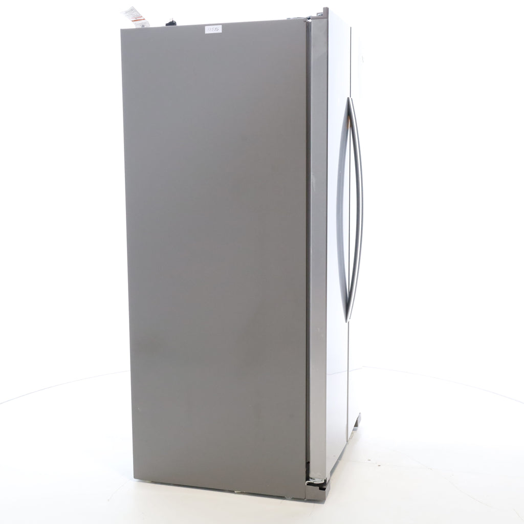 Pictures of Monochromatic Stainless Steel Whirlpool 25 cu. ft. Side by Side Refrigerator with Electronic Temperature Controls - Open Box - Neu Appliance Outlet - Discount Appliance Outlet in Austin, Tx