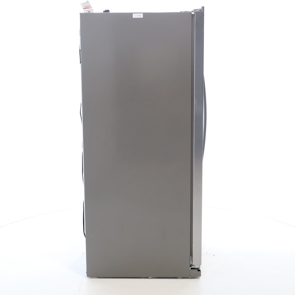 Pictures of Monochromatic Stainless Steel Whirlpool 25 cu. ft. Side by Side Refrigerator with Electronic Temperature Controls - Open Box - Neu Appliance Outlet - Discount Appliance Outlet in Austin, Tx