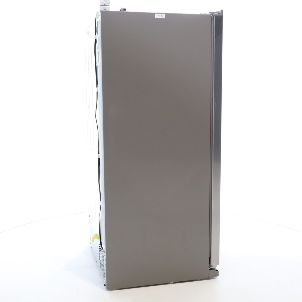 Pictures of Monochromatic Stainless Steel Whirlpool 25 cu. ft. Side by Side Refrigerator with Electronic Temperature Controls - Open Box - Neu Appliance Outlet - Discount Appliance Outlet in Austin, Tx
