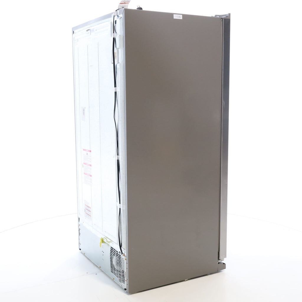 Pictures of Monochromatic Stainless Steel Whirlpool 25 cu. ft. Side by Side Refrigerator with Electronic Temperature Controls - Open Box - Neu Appliance Outlet - Discount Appliance Outlet in Austin, Tx