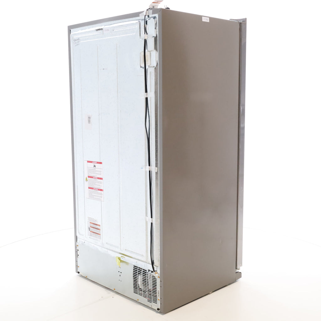 Pictures of Monochromatic Stainless Steel Whirlpool 25 cu. ft. Side by Side Refrigerator with Electronic Temperature Controls - Open Box - Neu Appliance Outlet - Discount Appliance Outlet in Austin, Tx