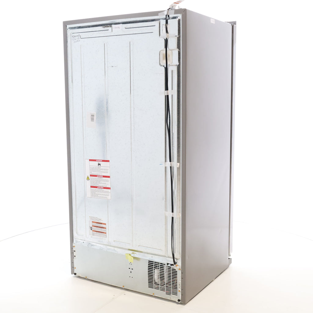 Pictures of Monochromatic Stainless Steel Whirlpool 25 cu. ft. Side by Side Refrigerator with Electronic Temperature Controls - Open Box - Neu Appliance Outlet - Discount Appliance Outlet in Austin, Tx