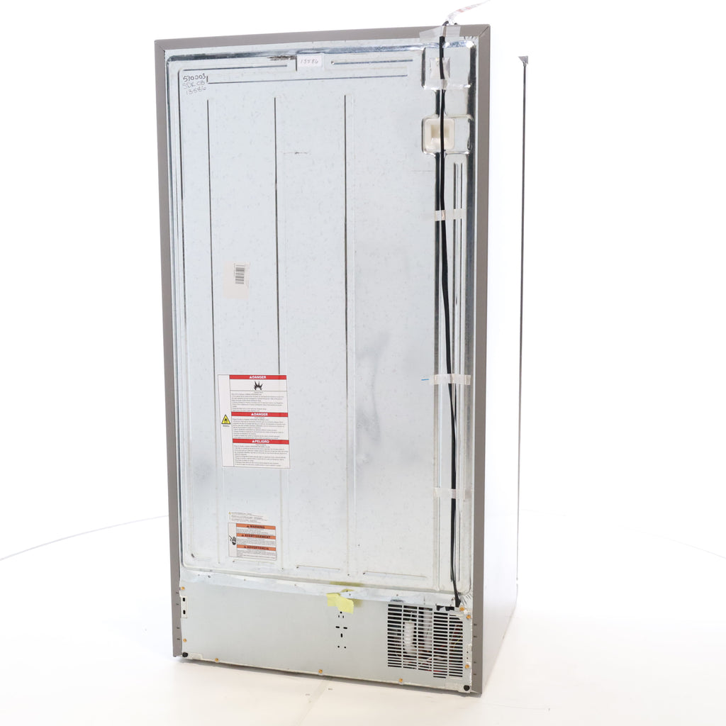 Pictures of Monochromatic Stainless Steel Whirlpool 25 cu. ft. Side by Side Refrigerator with Electronic Temperature Controls - Open Box - Neu Appliance Outlet - Discount Appliance Outlet in Austin, Tx