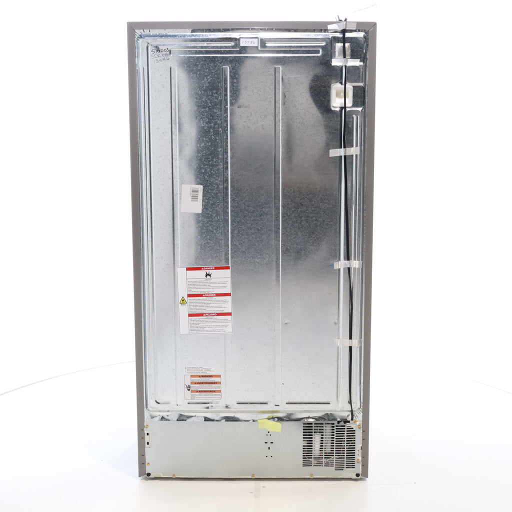 Pictures of Monochromatic Stainless Steel Whirlpool 25 cu. ft. Side by Side Refrigerator with Electronic Temperature Controls - Open Box - Neu Appliance Outlet - Discount Appliance Outlet in Austin, Tx