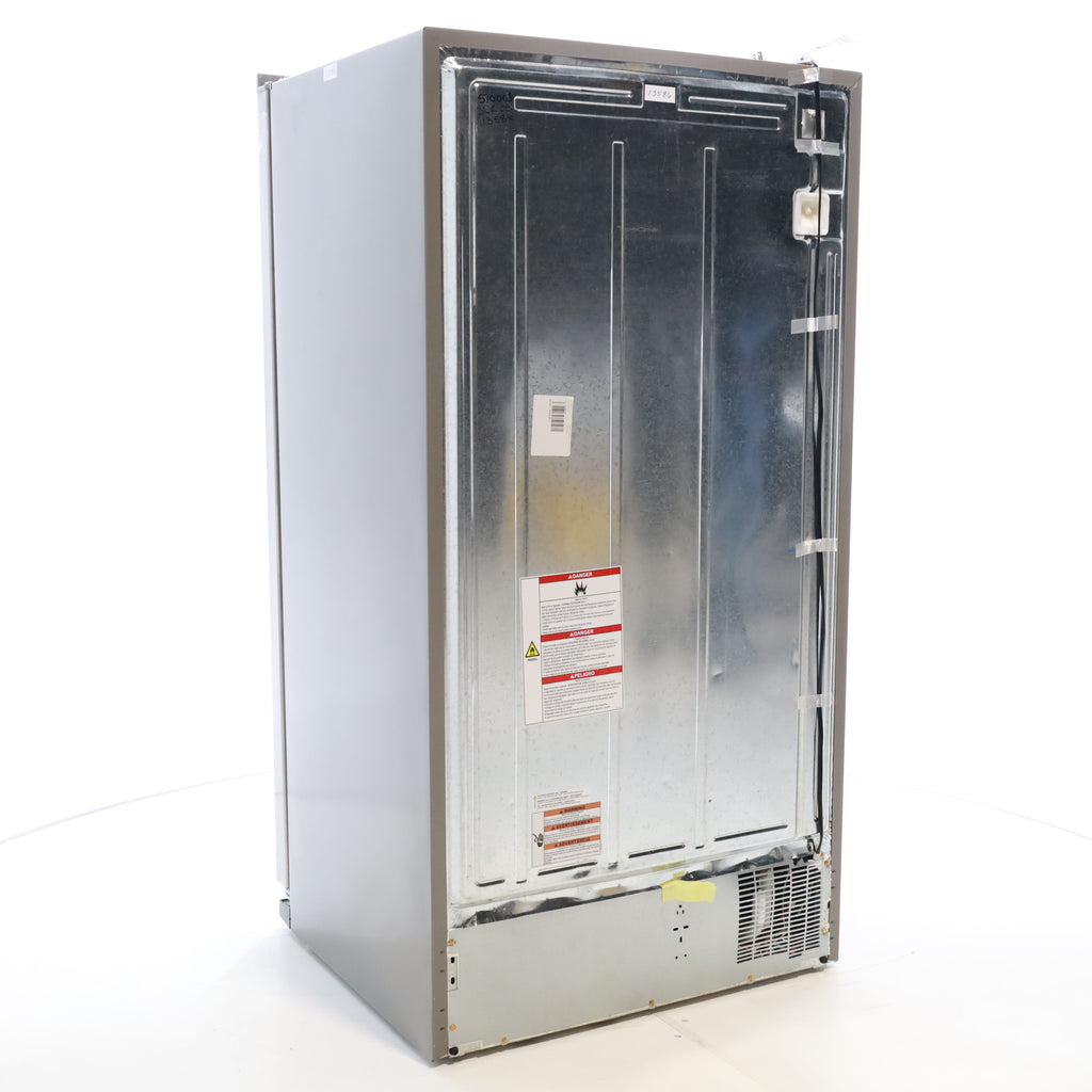 Pictures of Monochromatic Stainless Steel Whirlpool 25 cu. ft. Side by Side Refrigerator with Electronic Temperature Controls - Open Box - Neu Appliance Outlet - Discount Appliance Outlet in Austin, Tx