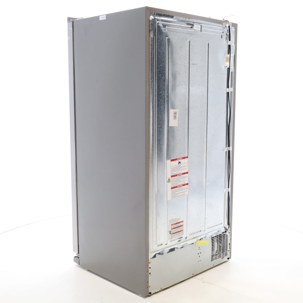 Pictures of Monochromatic Stainless Steel Whirlpool 25 cu. ft. Side by Side Refrigerator with Electronic Temperature Controls - Open Box - Neu Appliance Outlet - Discount Appliance Outlet in Austin, Tx