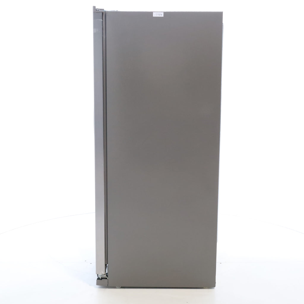 Pictures of Monochromatic Stainless Steel Whirlpool 25 cu. ft. Side by Side Refrigerator with Electronic Temperature Controls - Open Box - Neu Appliance Outlet - Discount Appliance Outlet in Austin, Tx