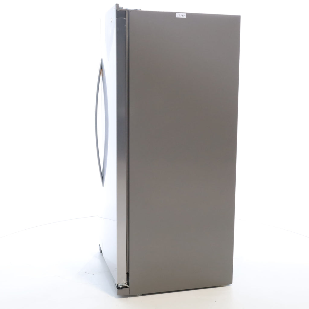 Pictures of Monochromatic Stainless Steel Whirlpool 25 cu. ft. Side by Side Refrigerator with Electronic Temperature Controls - Open Box - Neu Appliance Outlet - Discount Appliance Outlet in Austin, Tx