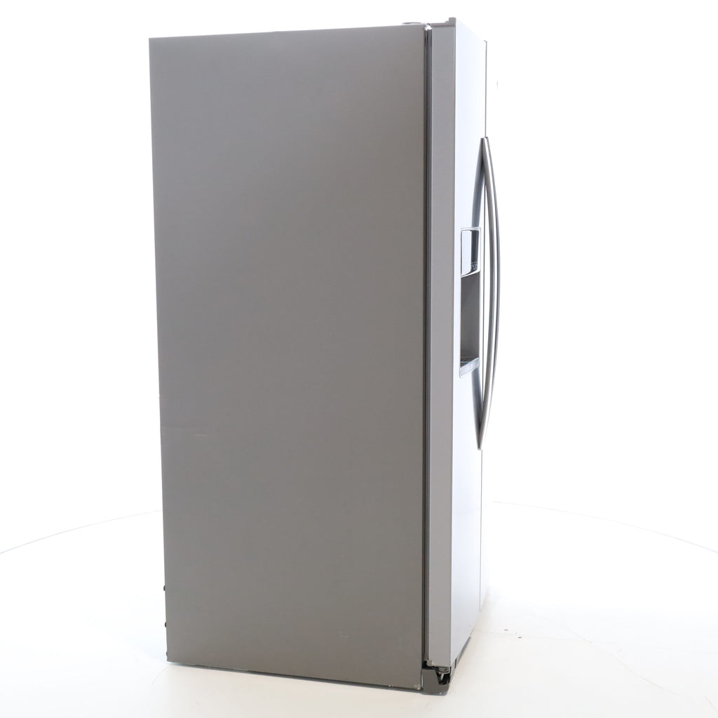 Pictures of Fingerprint-Resistant Stainless Steel Whirlpool 28.49 cu. ft. Side by Side Refrigerator with In Door Ice and Water Dispenser - Open Box - Neu Appliance Outlet - Discount Appliance Outlet in Austin, Tx