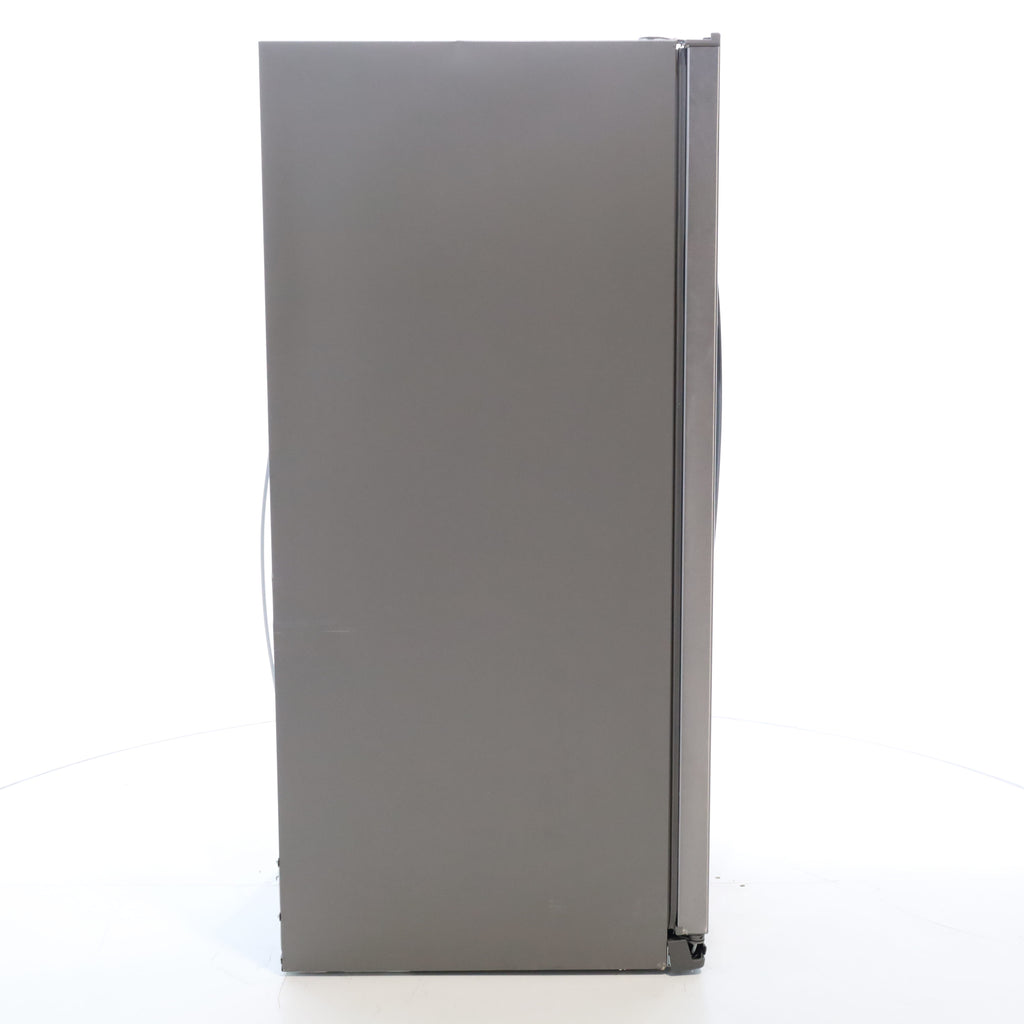 Pictures of Fingerprint-Resistant Stainless Steel Whirlpool 28.49 cu. ft. Side by Side Refrigerator with In Door Ice and Water Dispenser - Open Box - Neu Appliance Outlet - Discount Appliance Outlet in Austin, Tx