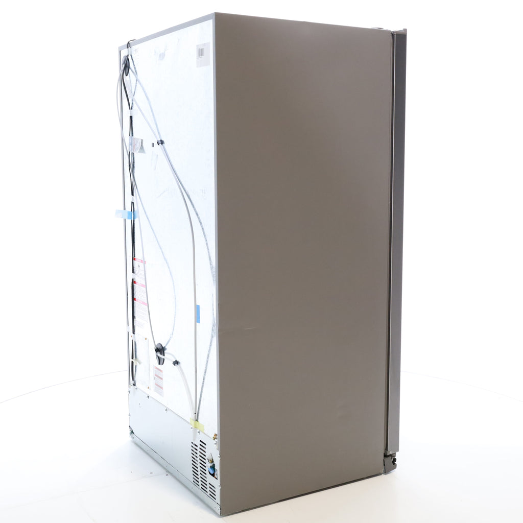 Pictures of Fingerprint-Resistant Stainless Steel Whirlpool 28.49 cu. ft. Side by Side Refrigerator with In Door Ice and Water Dispenser - Open Box - Neu Appliance Outlet - Discount Appliance Outlet in Austin, Tx