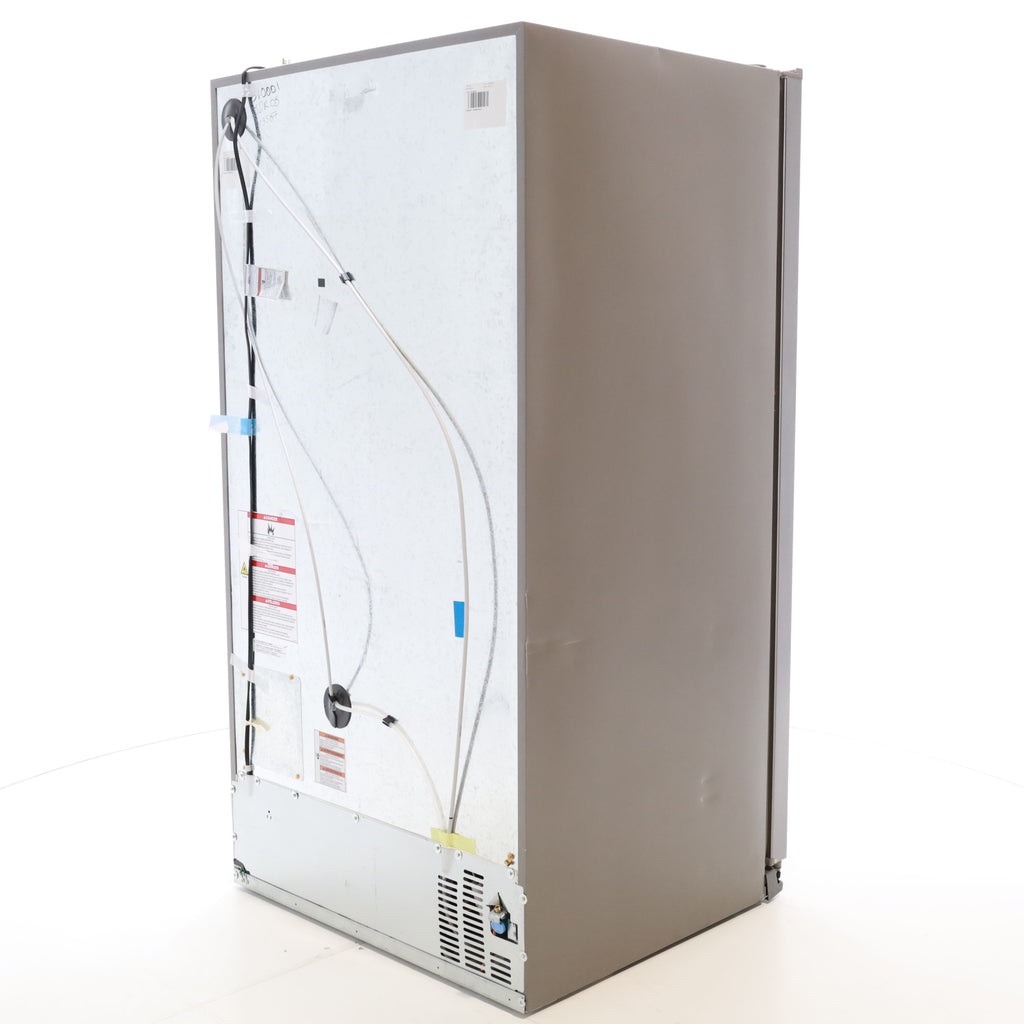 Pictures of Fingerprint-Resistant Stainless Steel Whirlpool 28.49 cu. ft. Side by Side Refrigerator with In Door Ice and Water Dispenser - Open Box - Neu Appliance Outlet - Discount Appliance Outlet in Austin, Tx