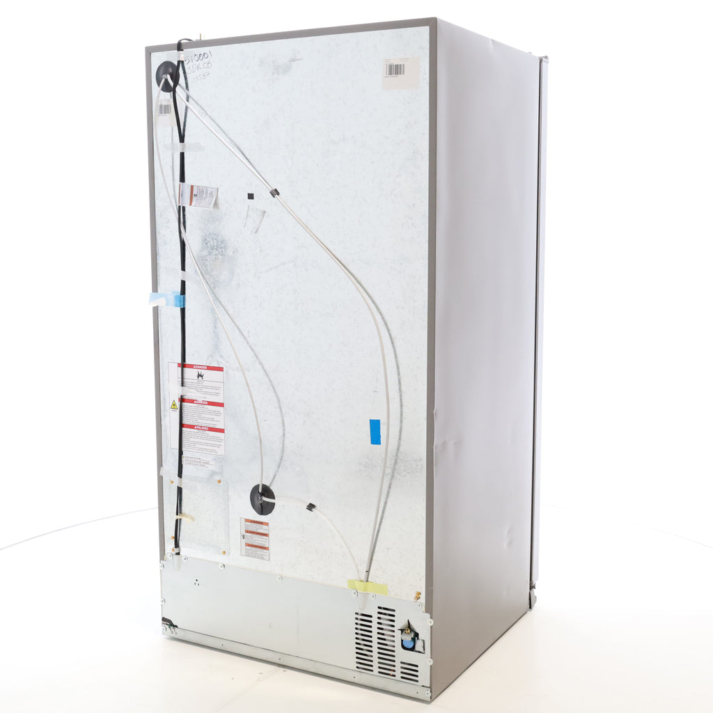 Pictures of Fingerprint-Resistant Stainless Steel Whirlpool 28.49 cu. ft. Side by Side Refrigerator with In Door Ice and Water Dispenser - Open Box - Neu Appliance Outlet - Discount Appliance Outlet in Austin, Tx