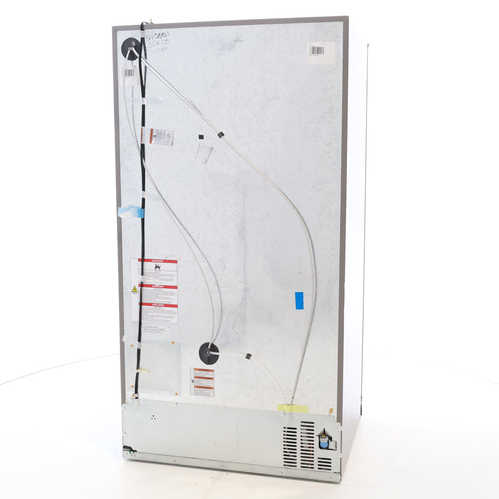 Pictures of Fingerprint-Resistant Stainless Steel Whirlpool 28.49 cu. ft. Side by Side Refrigerator with In Door Ice and Water Dispenser - Open Box - Neu Appliance Outlet - Discount Appliance Outlet in Austin, Tx