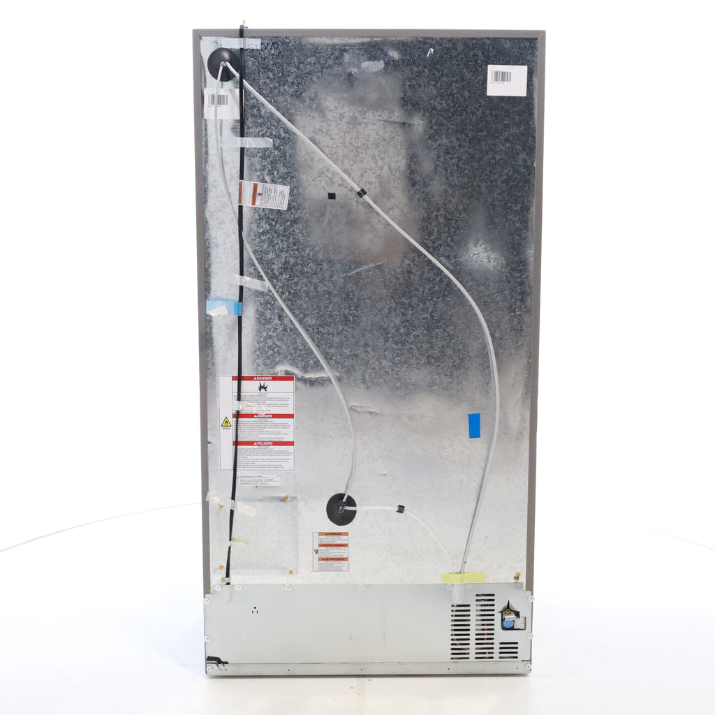 Pictures of Fingerprint-Resistant Stainless Steel Whirlpool 28.49 cu. ft. Side by Side Refrigerator with In Door Ice and Water Dispenser - Open Box - Neu Appliance Outlet - Discount Appliance Outlet in Austin, Tx