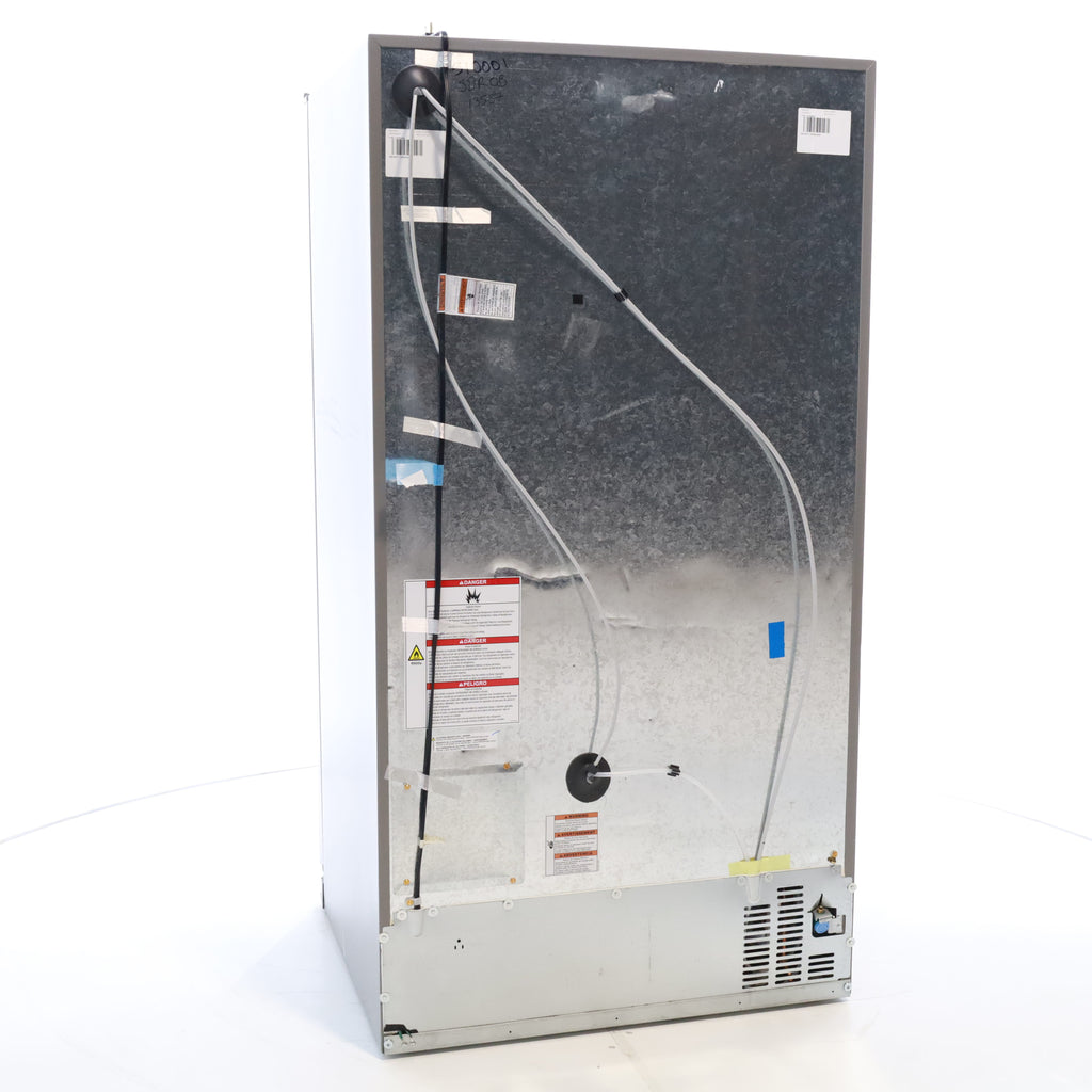 Pictures of Fingerprint-Resistant Stainless Steel Whirlpool 28.49 cu. ft. Side by Side Refrigerator with In Door Ice and Water Dispenser - Open Box - Neu Appliance Outlet - Discount Appliance Outlet in Austin, Tx