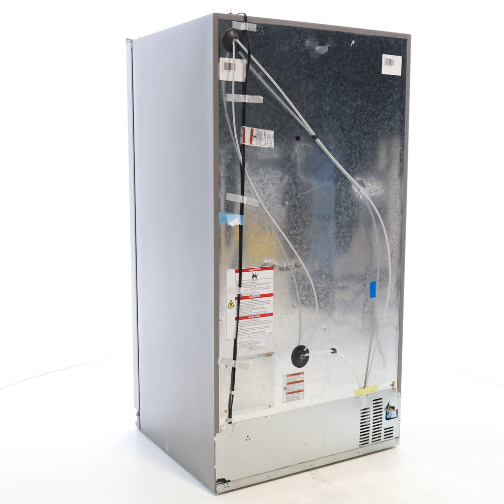 Pictures of Fingerprint-Resistant Stainless Steel Whirlpool 28.49 cu. ft. Side by Side Refrigerator with In Door Ice and Water Dispenser - Open Box - Neu Appliance Outlet - Discount Appliance Outlet in Austin, Tx