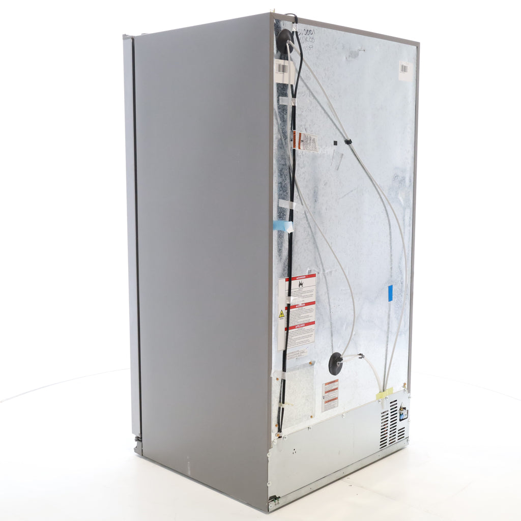 Pictures of Fingerprint-Resistant Stainless Steel Whirlpool 28.49 cu. ft. Side by Side Refrigerator with In Door Ice and Water Dispenser - Open Box - Neu Appliance Outlet - Discount Appliance Outlet in Austin, Tx