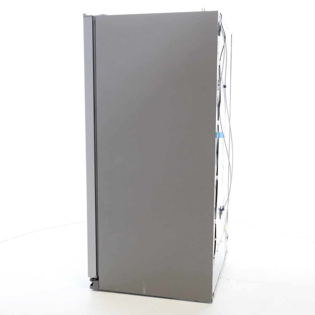 Pictures of Fingerprint-Resistant Stainless Steel Whirlpool 28.49 cu. ft. Side by Side Refrigerator with In Door Ice and Water Dispenser - Open Box - Neu Appliance Outlet - Discount Appliance Outlet in Austin, Tx