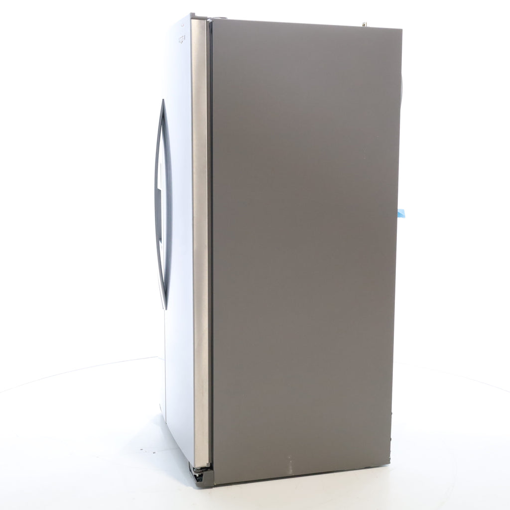 Pictures of Fingerprint-Resistant Stainless Steel Whirlpool 28.49 cu. ft. Side by Side Refrigerator with In Door Ice and Water Dispenser - Open Box - Neu Appliance Outlet - Discount Appliance Outlet in Austin, Tx