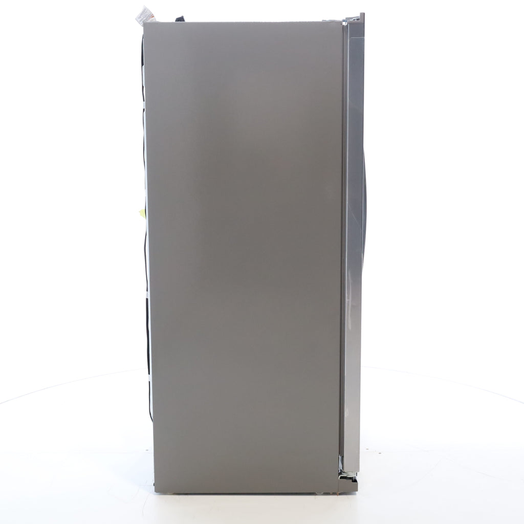 Pictures of Stainless Steel Whirlpool 24.6 cu. ft. Side By Side Refrigerator With Ice Maker - Open Box - Neu Appliance Outlet - Discount Appliance Outlet in Austin, Tx
