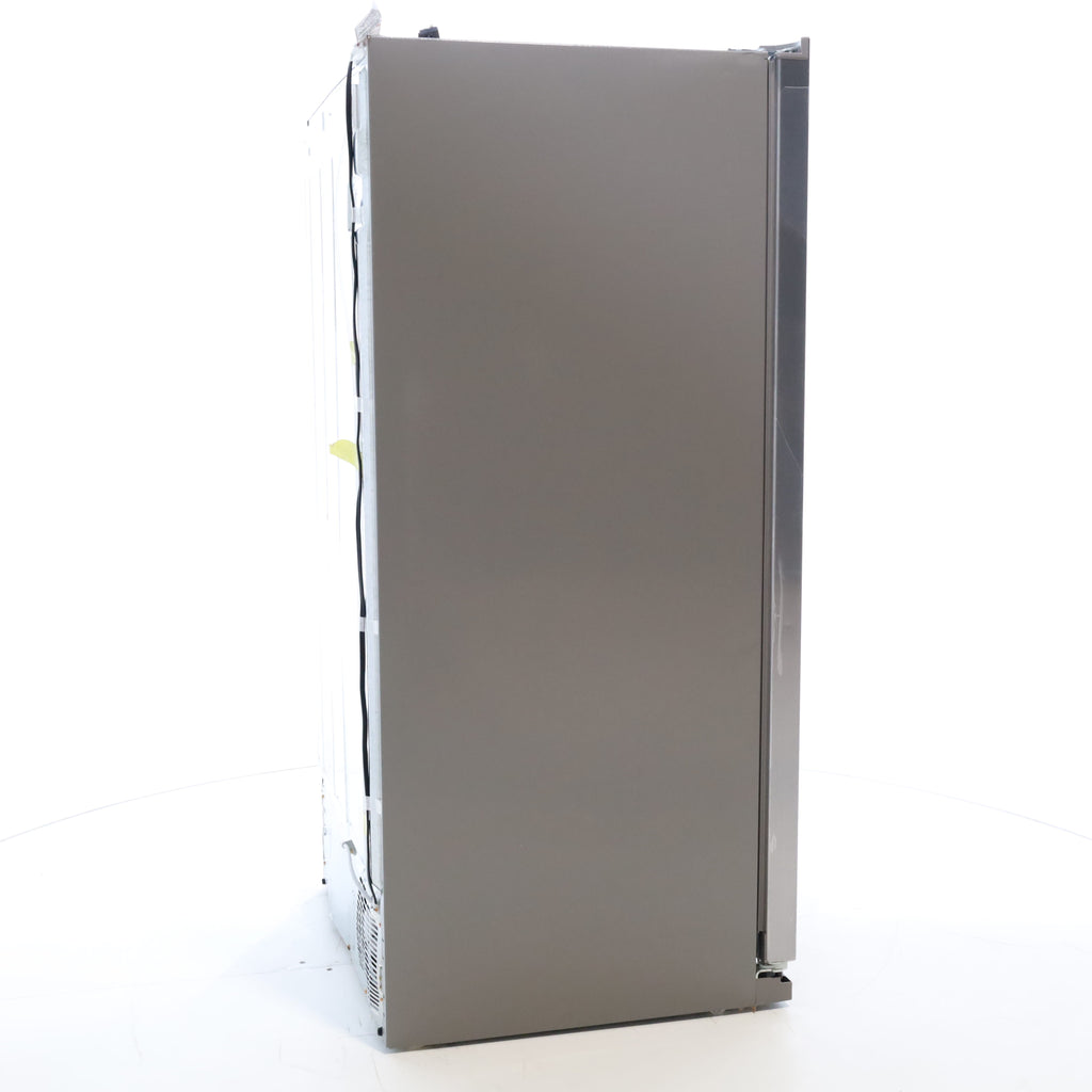 Pictures of Stainless Steel Whirlpool 24.6 cu. ft. Side By Side Refrigerator With Ice Maker - Open Box - Neu Appliance Outlet - Discount Appliance Outlet in Austin, Tx