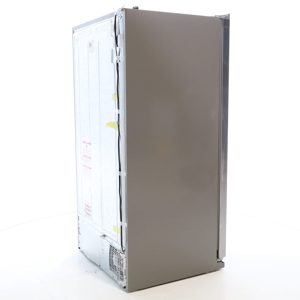 Pictures of Stainless Steel Whirlpool 24.6 cu. ft. Side By Side Refrigerator With Ice Maker - Open Box - Neu Appliance Outlet - Discount Appliance Outlet in Austin, Tx