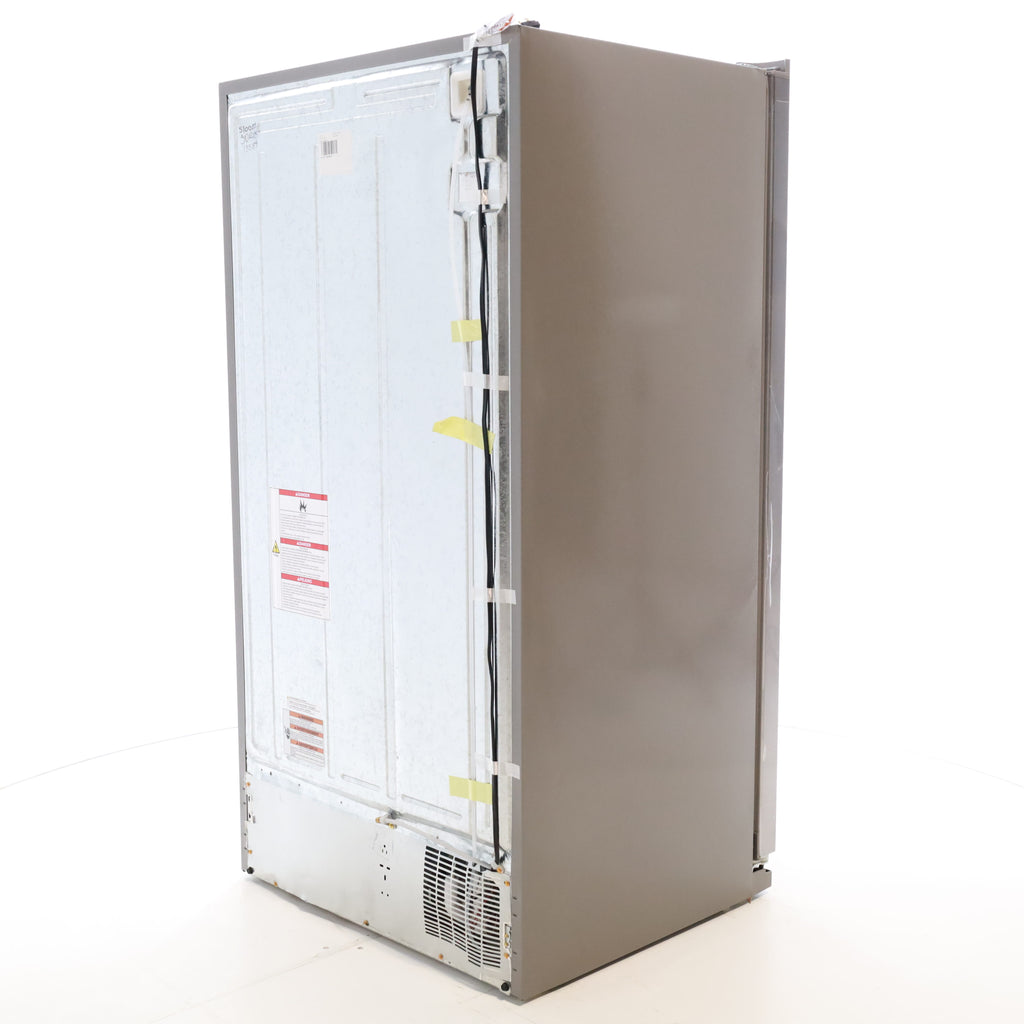 Pictures of Stainless Steel Whirlpool 24.6 cu. ft. Side By Side Refrigerator With Ice Maker - Open Box - Neu Appliance Outlet - Discount Appliance Outlet in Austin, Tx