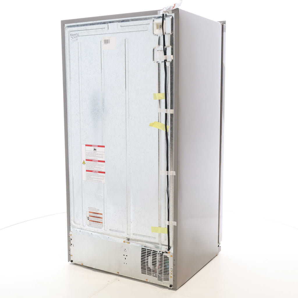 Pictures of Stainless Steel Whirlpool 24.6 cu. ft. Side By Side Refrigerator With Ice Maker - Open Box - Neu Appliance Outlet - Discount Appliance Outlet in Austin, Tx