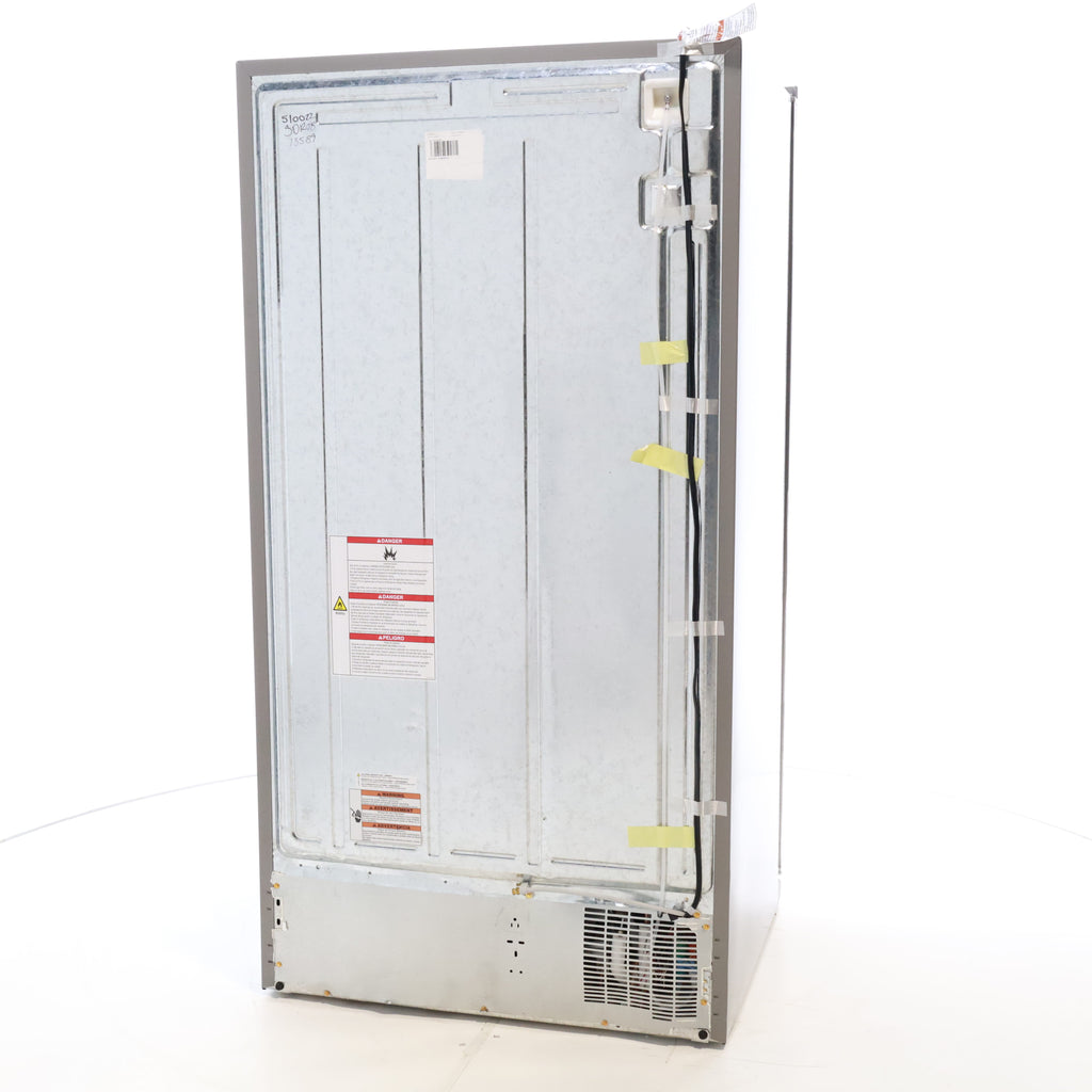 Pictures of Stainless Steel Whirlpool 24.6 cu. ft. Side By Side Refrigerator With Ice Maker - Open Box - Neu Appliance Outlet - Discount Appliance Outlet in Austin, Tx