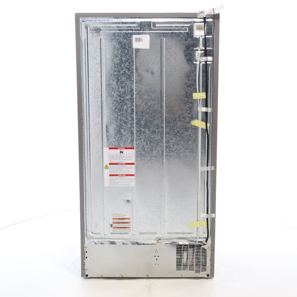 Pictures of Stainless Steel Whirlpool 24.6 cu. ft. Side By Side Refrigerator With Ice Maker - Open Box - Neu Appliance Outlet - Discount Appliance Outlet in Austin, Tx