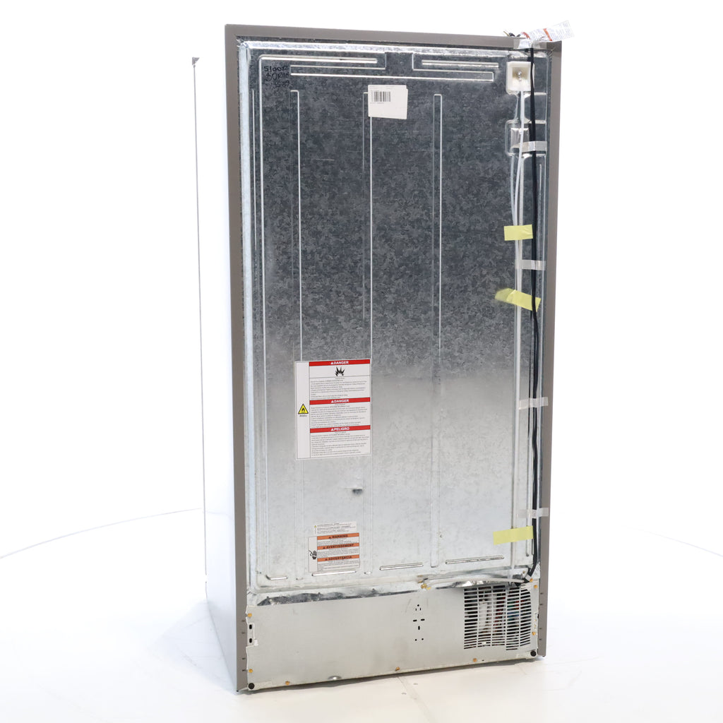 Pictures of Stainless Steel Whirlpool 24.6 cu. ft. Side By Side Refrigerator With Ice Maker - Open Box - Neu Appliance Outlet - Discount Appliance Outlet in Austin, Tx