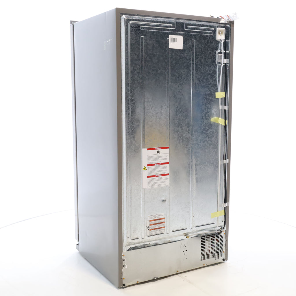 Pictures of Stainless Steel Whirlpool 24.6 cu. ft. Side By Side Refrigerator With Ice Maker - Open Box - Neu Appliance Outlet - Discount Appliance Outlet in Austin, Tx