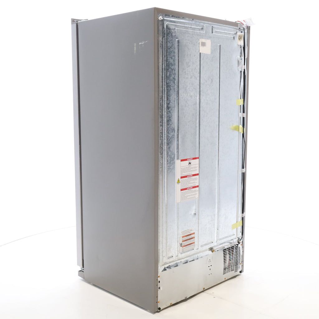 Pictures of Stainless Steel Whirlpool 24.6 cu. ft. Side By Side Refrigerator With Ice Maker - Open Box - Neu Appliance Outlet - Discount Appliance Outlet in Austin, Tx