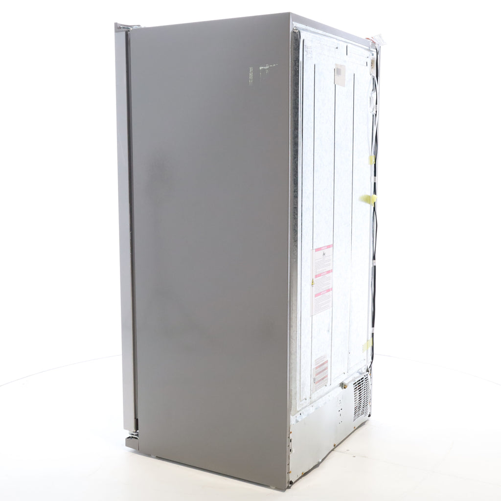 Pictures of Stainless Steel Whirlpool 24.6 cu. ft. Side By Side Refrigerator With Ice Maker - Open Box - Neu Appliance Outlet - Discount Appliance Outlet in Austin, Tx